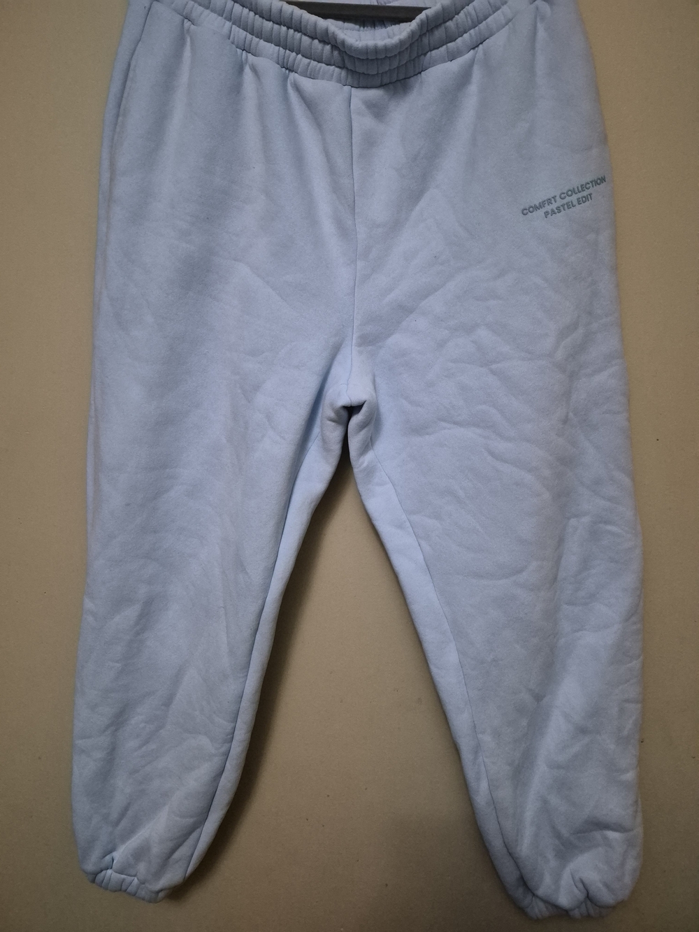 Pastel Light Blue Jogger Sweatpants - Comfort Collection